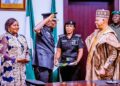 BREAKING: Shettima decorates new Inspector General of Police, Kayode Egbetokun [PHOTOS]