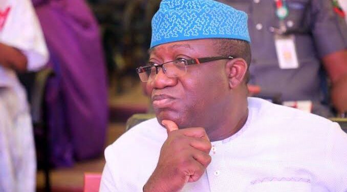BREAKING: EFCC grills Ex-Ekiti Governor, Fayemi over N4bn money laundering
