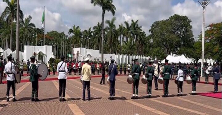 TRENDING VIDEO: Nigeria Army Performs Thrilling Rendition Of Kizz Daniel’s Hit Song Buga