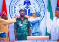 President Tinubu decorates service chiefs with new ranks [PHOTOS]