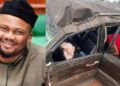 Ex-Edo Speaker Marcus Onobun, Involved In Ghastly Auto Crash [PHOTO]