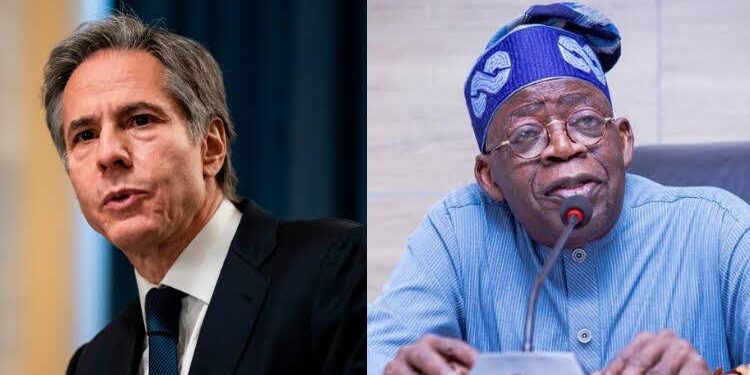 Coup: U.S. Secretary Of State, Blinken Calls President Tinubu Over Detained Niger President