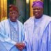 Tinubu Meets Ambode In Aso Rock [PHOTO + Details]
