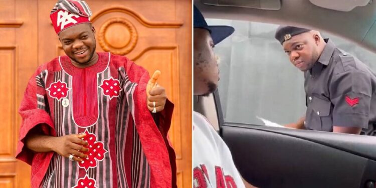 Nigeria Police to prosecute popular Skit Maker, Cute Abiola, over contemptuous act of Police uniform