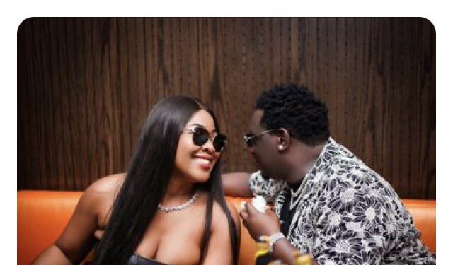 Reactions As Erica Celebrates Wedding Anniversary With Wande Coal [PHOTOS]