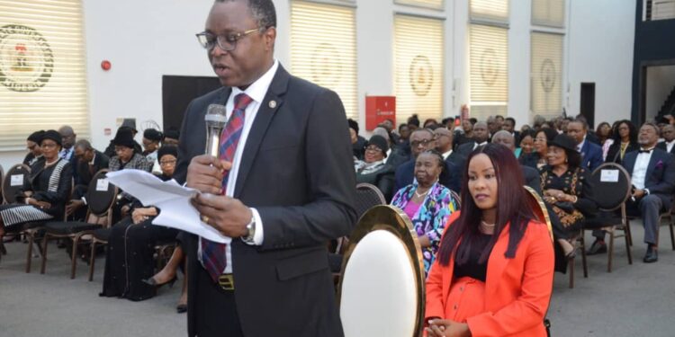 Conviviality, High Hopes and Joy as Hon Justice Daniel Iyobosa Okungbowa is Sworn in as the Honourable, the Chief Judge of Edo State