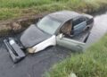 PHOTOS: Moment Car Plunges Into Lagos Canal