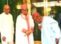 Reno Omokri Drags A Certain Monarch From The South As He Commends Tinubu For Properly Greeting Oba Of Benin