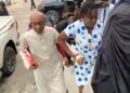 See Moment Former CBN Governor Emefiele Arrived Federal High Court For His Arraignment over Firearms Charges [PHOTOS+VIDEO]