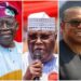 Presidential Election Tribunal: Judgment To Be Delivered Same Day On Atiku, Obi, APM Petitions