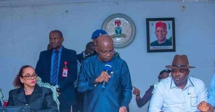 Real Reason We Don’t Have Tinubu’s Portrait In Our Offices — Abia Govt