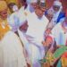 PHOTOS: Former President Muhammdu Buhari Host Oba Of Benin In Daura