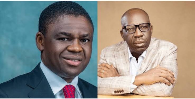 Obaseki Vs Shaibu: At Last, Voice Rise In Defense For Deputy Governor As PDP Chieftain Knocks Governor