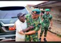 Emotional Moment General Reunites With Warrant Officer Who Was Good To Him In His Days As A Young Officer [PHOTOS]