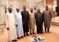 Coup: Tinubu Meets With Governors Of State Sharing Border With Niger Republic [PHOTO + Details]