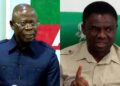 Obaseki Vs Shaibu: APC Not Rehab Centre For Failed Politicians, Oshiomhole Tells Deputy Governor To Respect His Boss [VIDEO]