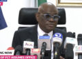 VIDEO: “People who are distorting the master plan of Abuja, your houses will go down” — Nyesom Wike, Minister of FCT