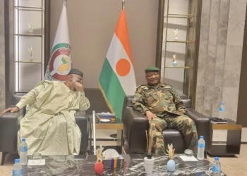 Niger Coup: Moment Abdulsalami-Led ECOWAS Delegation Arrived Niamey For Dialogue With Junta [PHOTOS + VIDEO]