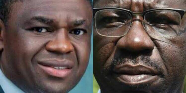 REVEALED: Why Philip Shaibu Is Fighting Godwin Obaseki