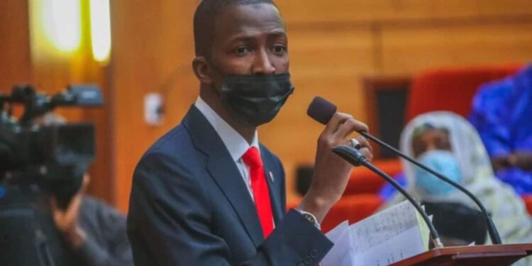Suspended EFCC Chair, Bawa Refuses To Hire Lawyer For His Defence After 67 Days In DSS Custody [Details]