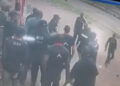 CCTV Captures Moment Edo Vigilante Group Assaulted Shop Owner In Benin [VIDEO]