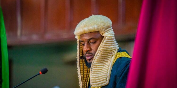 BREAKING: Ogundoyin Replaces Suleiman As Chairman, Conference of Speakers