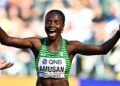 Glo celebrates Tobi Amusan’s Diamond League win