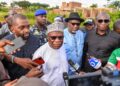 Edo, FG Inspect Benin-Abraka Road, Assure on Devt of Infrastructure