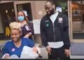 Excitement As Davido, Chioma Unveil Their Set Of Twins [VIDEO]
