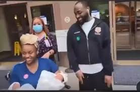 Excitement As Davido, Chioma Unveil Their Set Of Twins [VIDEO]