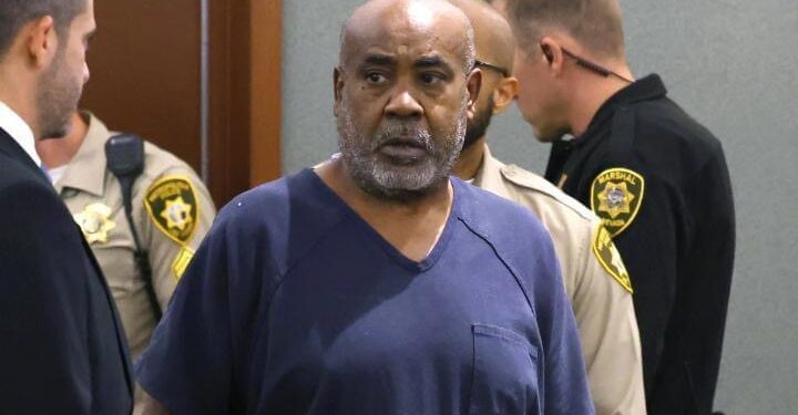 Suspect Charged In Tupac’s Murder Makes First Court Appearance [PHOTOS]