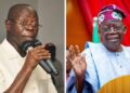 Oshiomhole Applauds Supreme Court Verdict on President Tinubu’s Victory