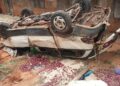 JUST IN: Fatal Motor Accident claims Three, leaves One injured in Edo [PHOTOS]