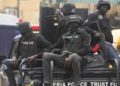 BREAKING: Security Operatives Seal PDP Secretariat [PHOTOS]