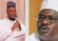 BREAKING: Drama In Senate As Ndume Storms Out Of Plenary After Akpabio’s Action