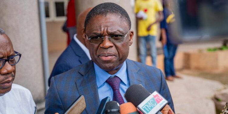 Silent War In Edo Govt House, As Obaseki Freezes Funding for Deputy Governor’s Office