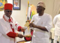 VIDEO: Governor Sanwo-Olu Receives Oba Of Benin In Lagos