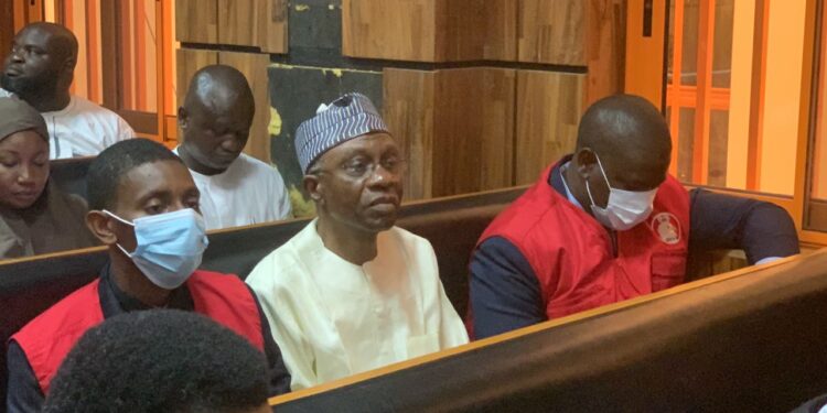BREAKING: EFCC bows to judge’s order, produces Emefiele in court [VIDEO]