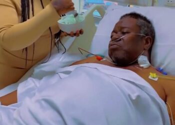 WATCH: First Video Of Mr. Ibu After Amputation Surfaces Online