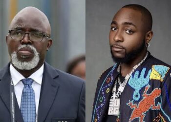 Amaju Pinnick Sues Davido For N2.3billion, Demands Four Days Public Apology
