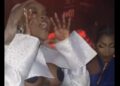 See Ilebaye’s Raunchy Outfit At Davido’s Party Last Night That Got People Talking [VIDEO]