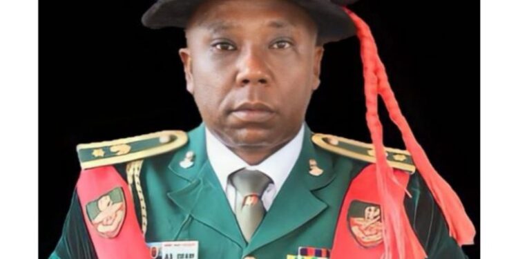 BREAKING: Nigerian Army gets first serving professor, Lt. Col. Imam