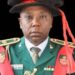 BREAKING: Nigerian Army gets first serving professor, Lt. Col. Imam