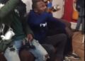 VIRAL VIDEO: Thieves Forced To Drink Alcohol Stolen From South African Shop