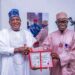 Tinubu’s Minister Set To Resign, Receives Certificate of Return For Senatorial Position [PHOTOS]