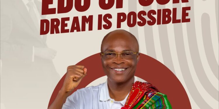 Edo 2024: Imansuangbon’s Government Will have Human Face, Transparent, Group