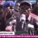 “Dey Your Dey”, Watch As Rivers Governor Fubara’s Live Band Throw Jibes At Wike During A Public Function [VIDEO]