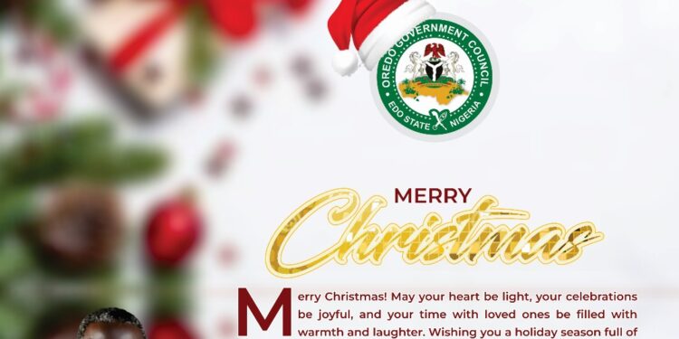 Christmas: Oredo LG Chairman, Obaseki Felicitates With Christians Worldwide