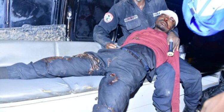 BREAKING: 3 NDLEA officers injured after heavy gun battle with Drug Dealers in Edo [PHOTOS + VIDEO]
