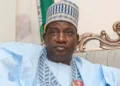 JUST IN: Ex-Minister, Lalong Arrives National Assembly For Swearing-in As Senator [VIDEO]